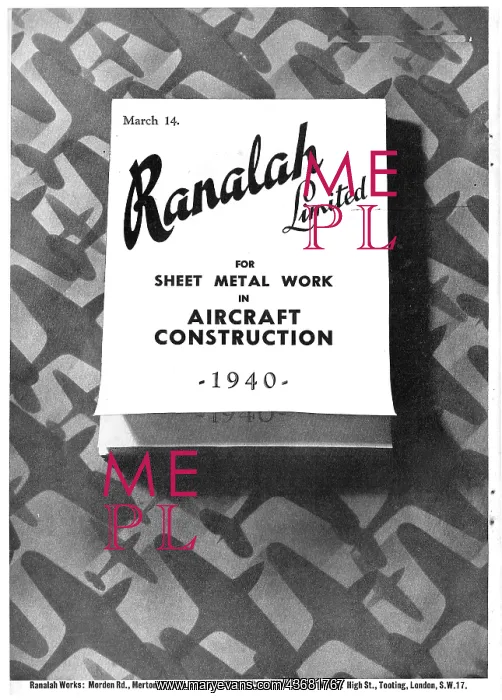  : Ranalah - Sheet Metal Work