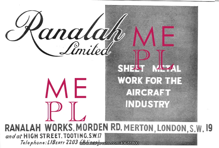  : Ranalah Sheet Metal Work