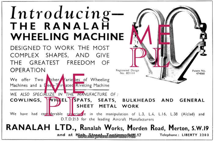 : Ranalah Wheeling Machine : Ranalah Wheeling Machine