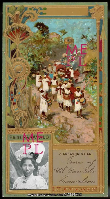 : Ranavalona III : Ranavalona III