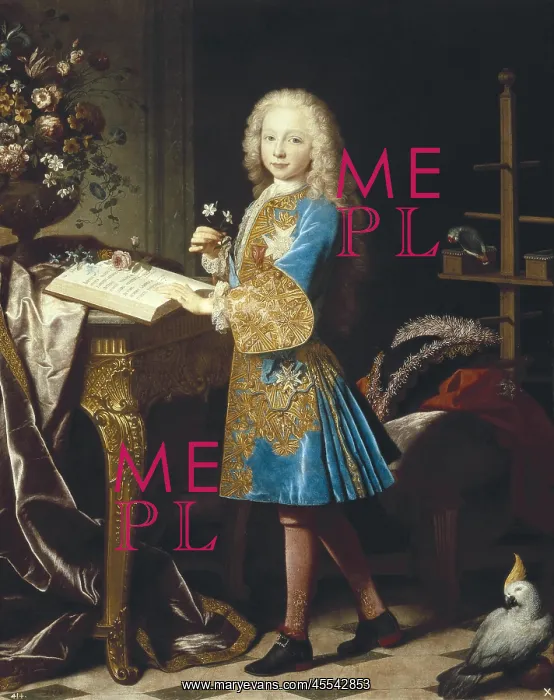: RANC, Jean. Charles III as a Child : RANC, Jean. Charles III as a Child