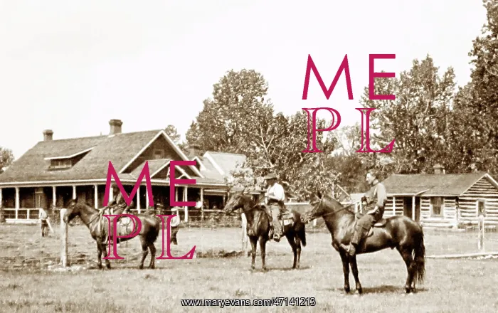 : Ranch in Alberta, Canada owned by the Prince of Wales : Ranch in Alberta, Canada owned by the Prince of Wales