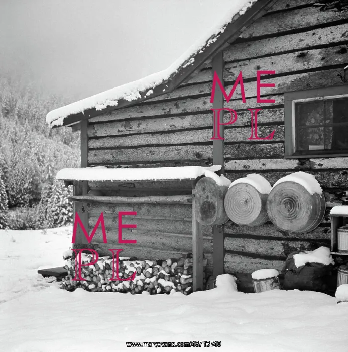 : Ranch - House - Cabin - Winter : Ranch - House - Cabin - Winter
