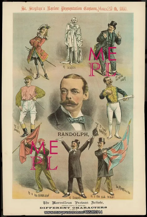 : RANDOLPH CHURCHILL : RANDOLPH CHURCHILL