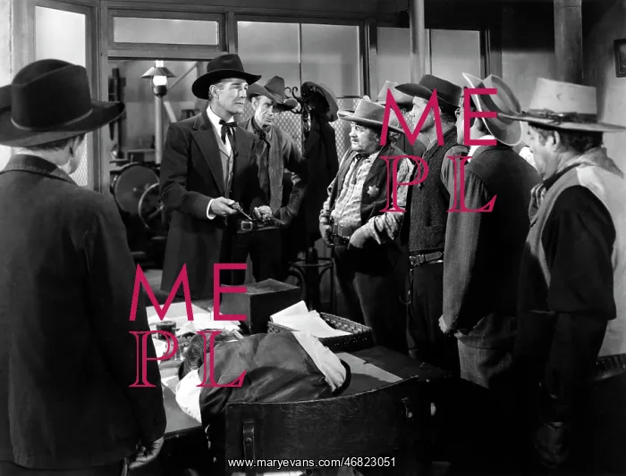 : Randolph Scott - Chubby Johnson - Jack Montgomery : Randolph Scott - Chubby Johnson - Jack Montgomery