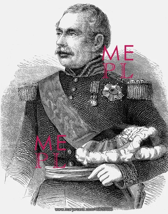 : Randon, Jacques Louis, 25.3.1795 - 16.1.1871 : Randon, Jacques Louis, 25.3.1795 - 16.1.1871