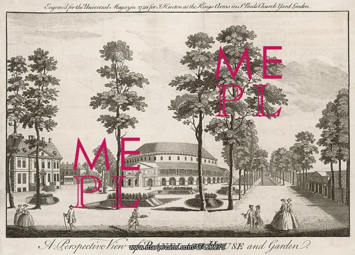 : RANELAGH IN 1750 : RANELAGH IN 1750