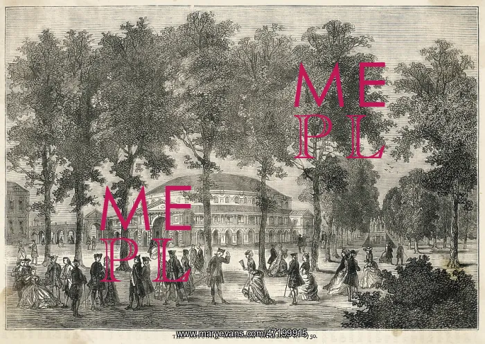  : Ranelagh Gardens, London