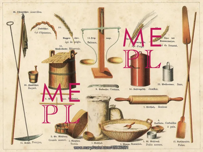 : Range of bakery tools and ingredients : Range of bakery tools and ingredients