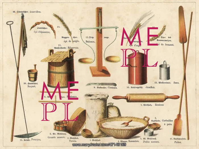 : Range of bakery tools and ingredients : Range of bakery tools and ingredients