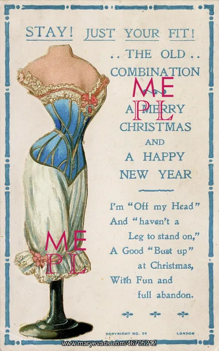 : The full range of Corsetry Puns and Underwear Jokes : The full range of Corsetry Puns and Underwear Jokes
