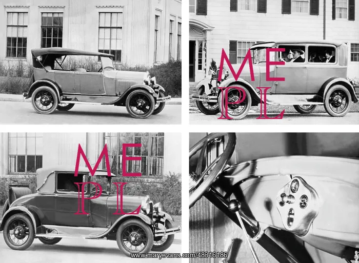 : Range of Ford models, 1927 : Range of Ford models, 1927