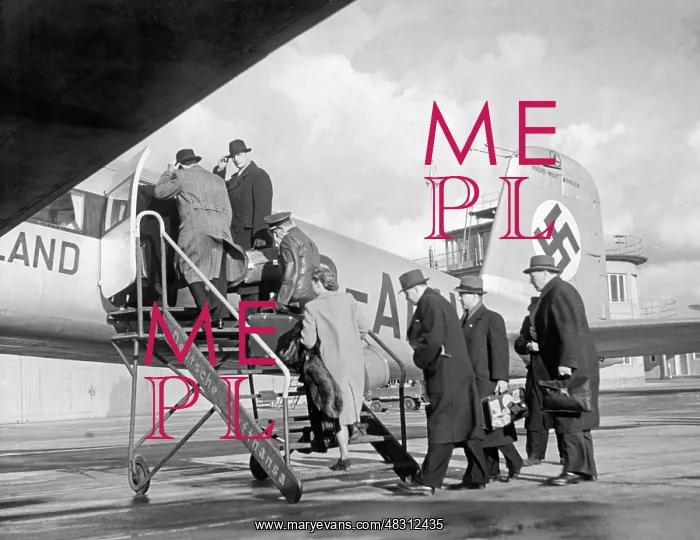 : The Rangsdorf Airport, 1939 : The Rangsdorf Airport, 1939