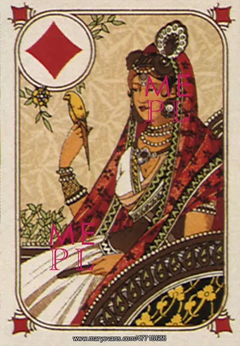  : Rani Playing Card