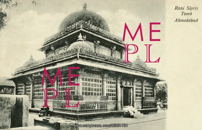 : Rani Sipri's Mosque - Ahmedabad : Rani Sipri's Mosque - Ahmedabad