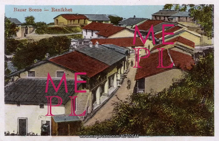 : Ranikhet, India - The Bazar (Covered Market) : Ranikhet, India - The Bazar (Covered Market)