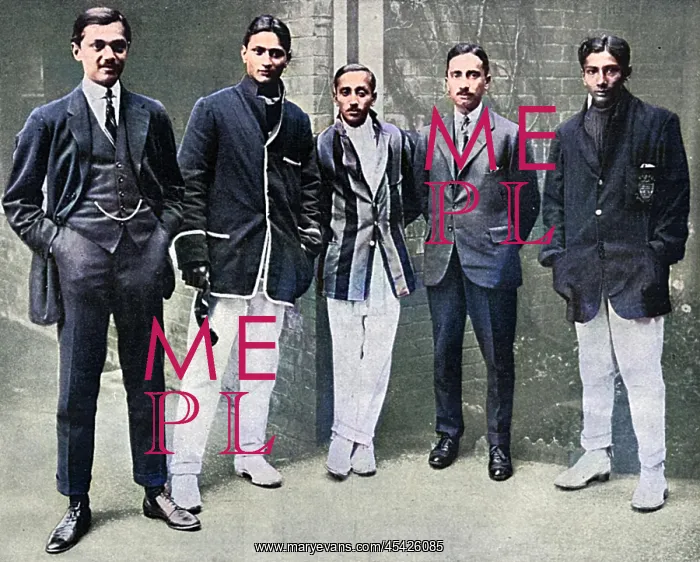 : Ranji's nephews playing war-time cricket at Lord's : Ranji's nephews playing war-time cricket at Lord's