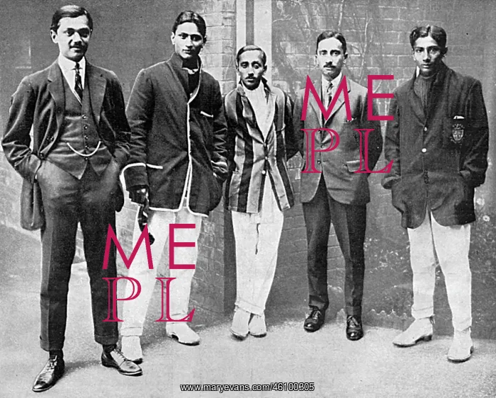 : Ranji's nephews playing war-time cricket at Lord's : Ranji's nephews playing war-time cricket at Lord's