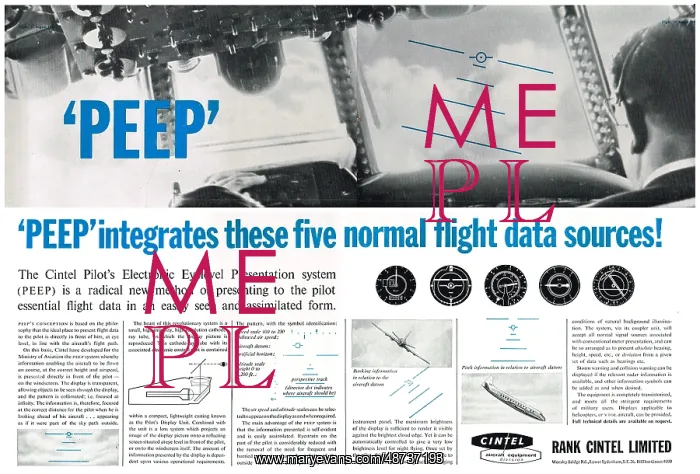 : Rank Cintel PEEP: Electronic Eyelevel Presentation System : Rank Cintel PEEP: Electronic Eyelevel Presentation System