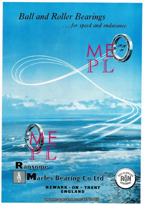 : Ransome & Marles Ball & Roller Bearings : Ransome & Marles Ball & Roller Bearings