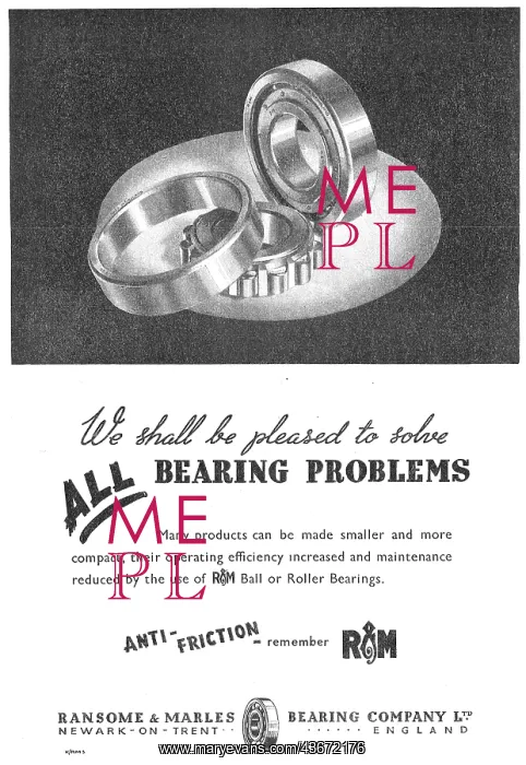 : Ransome & Marles Bearings : Ransome & Marles Bearings