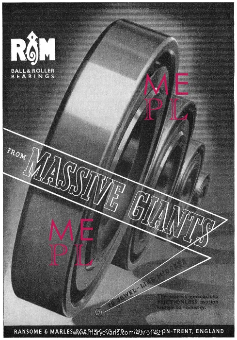 : Ransome & Marles Bearings : Ransome & Marles Bearings