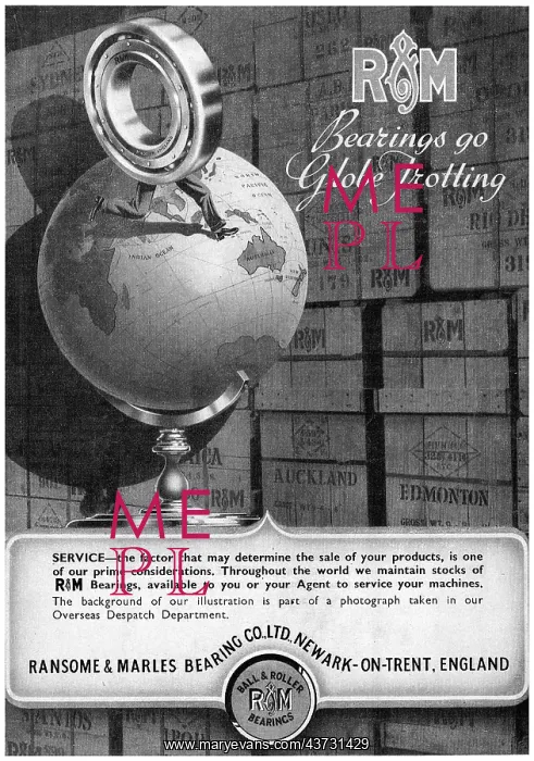 : Ransome & Marles Bearings : Ransome & Marles Bearings