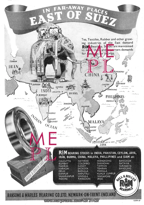 : Ransome & Marles Bearings : Ransome & Marles Bearings