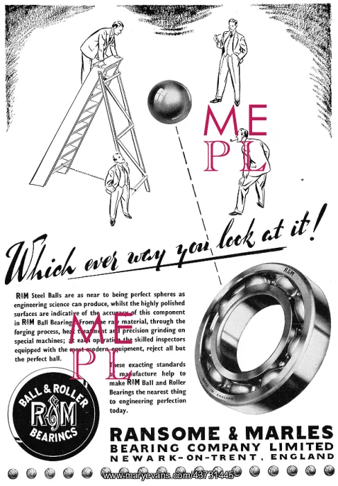 : Ransome & Marles Bearings : Ransome & Marles Bearings