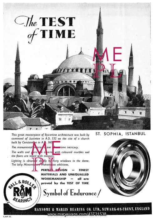 : Ransome & Marles Bearings : Ransome & Marles Bearings