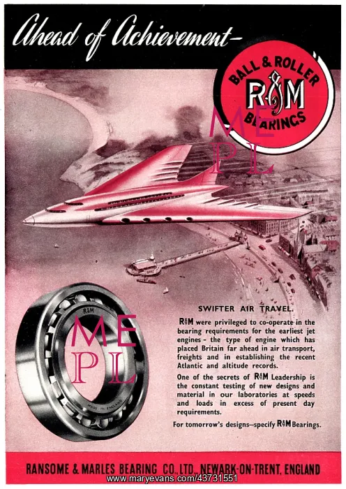 : Ransome & Marles Bearings : Ransome & Marles Bearings