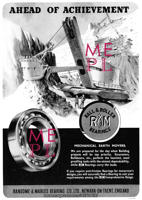 : Ransome & Marles Bearings : Ransome & Marles Bearings