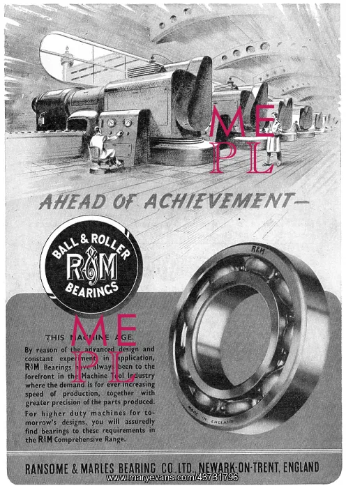 : Ransome & Marles Bearings : Ransome & Marles Bearings