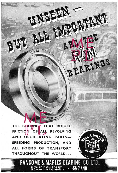 : Ransome & Marles Bearings : Ransome & Marles Bearings