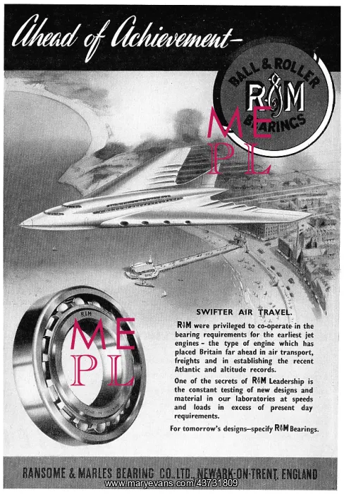: Ransome & Marles Bearings : Ransome & Marles Bearings