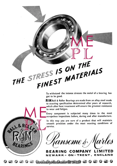 : Ransome & Marles Bearings : Ransome & Marles Bearings