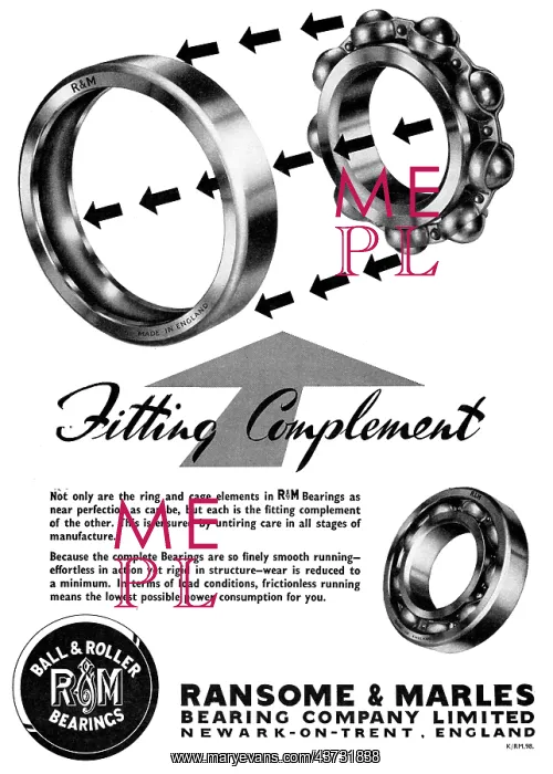 : Ransome & Marles Bearings : Ransome & Marles Bearings