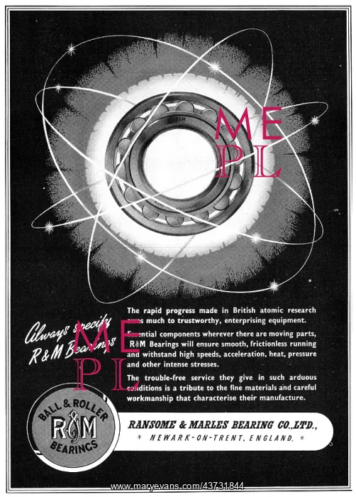 : Ransome & Marles Bearings : Ransome & Marles Bearings