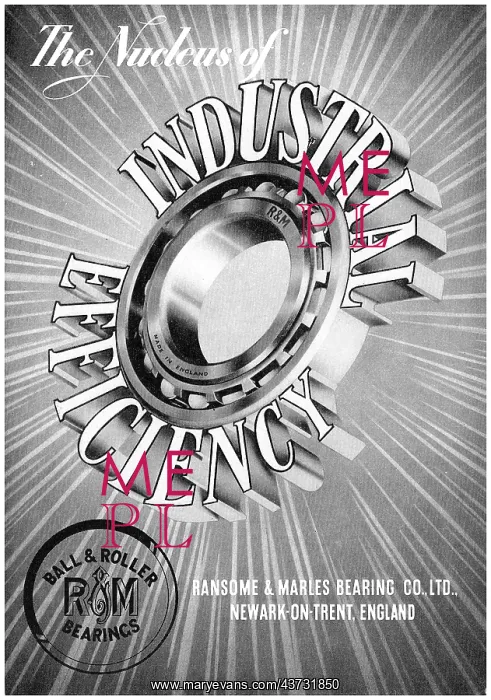 : Ransome & Marles Bearings : Ransome & Marles Bearings