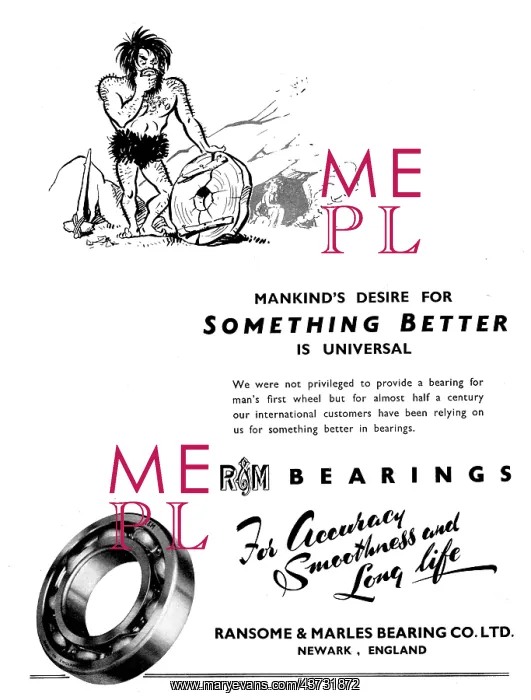 : Ransome & Marles Bearings : Ransome & Marles Bearings