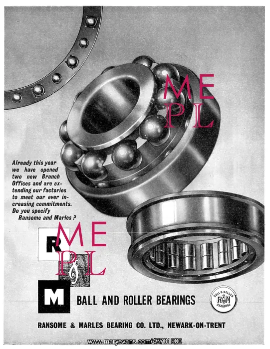 : Ransome & Marles Bearings : Ransome & Marles Bearings