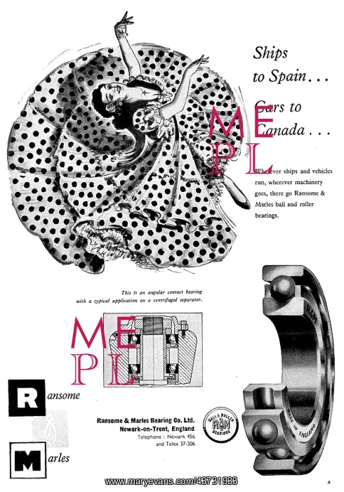 : Ransome & Marles Bearings : Ransome & Marles Bearings