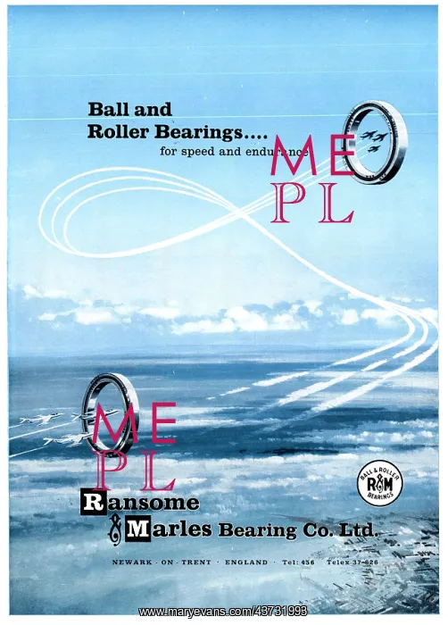 : Ransome & Marles Bearings : Ransome & Marles Bearings