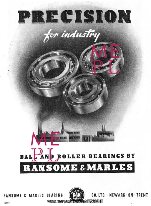 : Ransome & Marles Bearings : Ransome & Marles Bearings