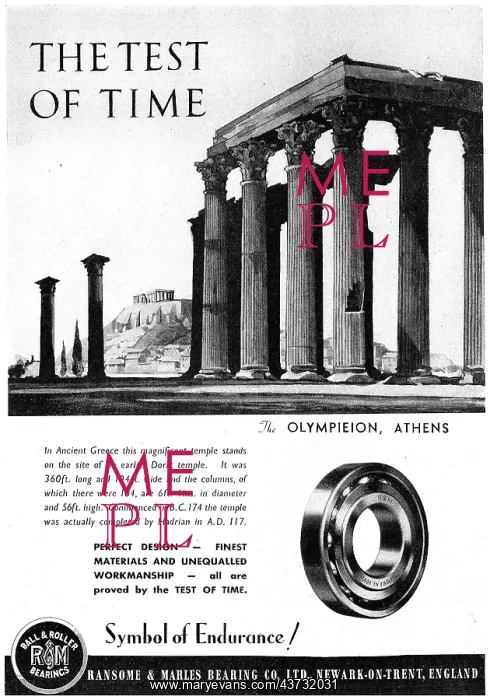 : Ransome & Marles Bearings : Ransome & Marles Bearings