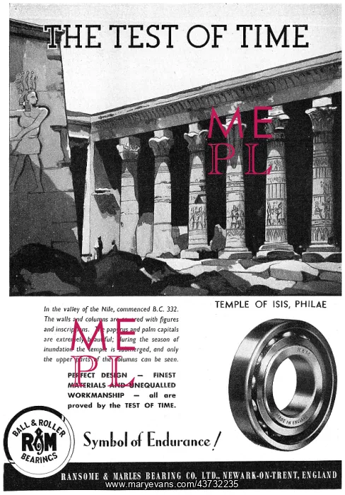 : Ransome & Marles Bearings : Ransome & Marles Bearings