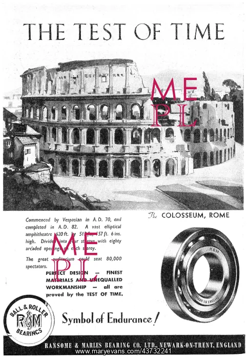 : Ransome & Marles Bearings : Ransome & Marles Bearings