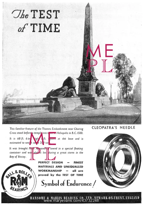 : Ransome & Marles Bearings : Ransome & Marles Bearings