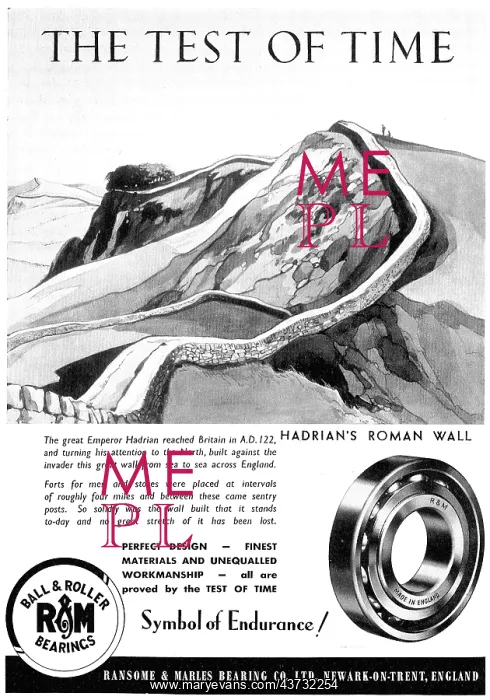 : Ransome & Marles Bearings : Ransome & Marles Bearings
