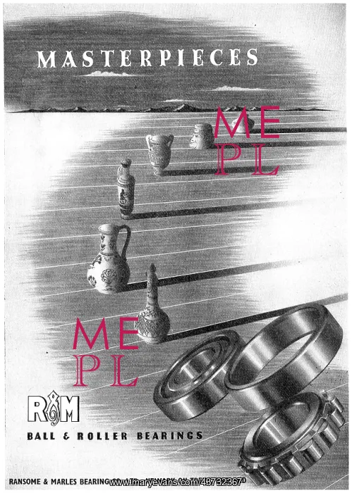 : Ransome & Marles Bearings : Ransome & Marles Bearings